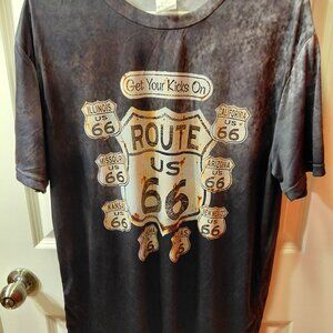 Vintage Route 66 T-Shirt... XL... New Never Worn
